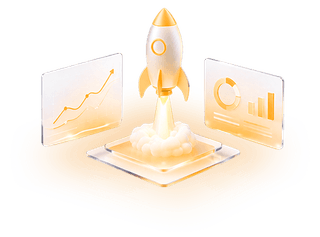 Celebration of the first public launch milestone for the Crypto trading platform