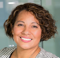 Portrait of Claire Ashford, head of compliance in financial regulation